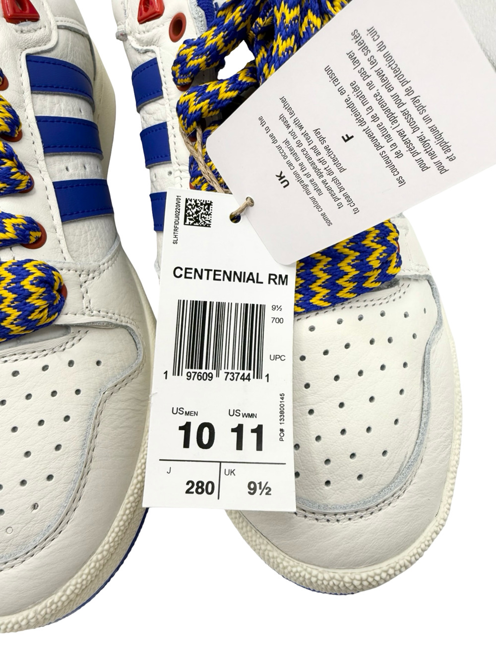 Adidas Centennial RM Low 'Philippines' Jalen Green Basketball Sneakers 10M/11 W - Picture 5 of 13